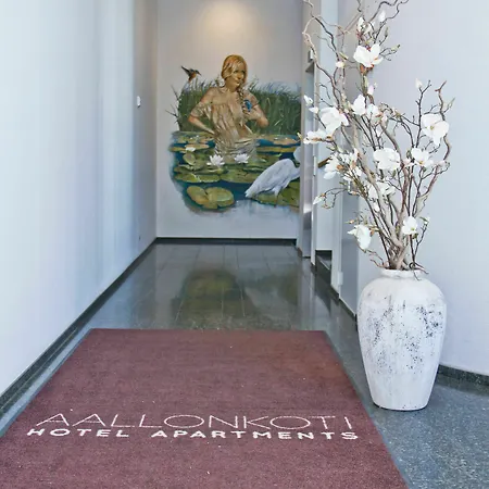 Aallonkoti Apartmán Helsinky